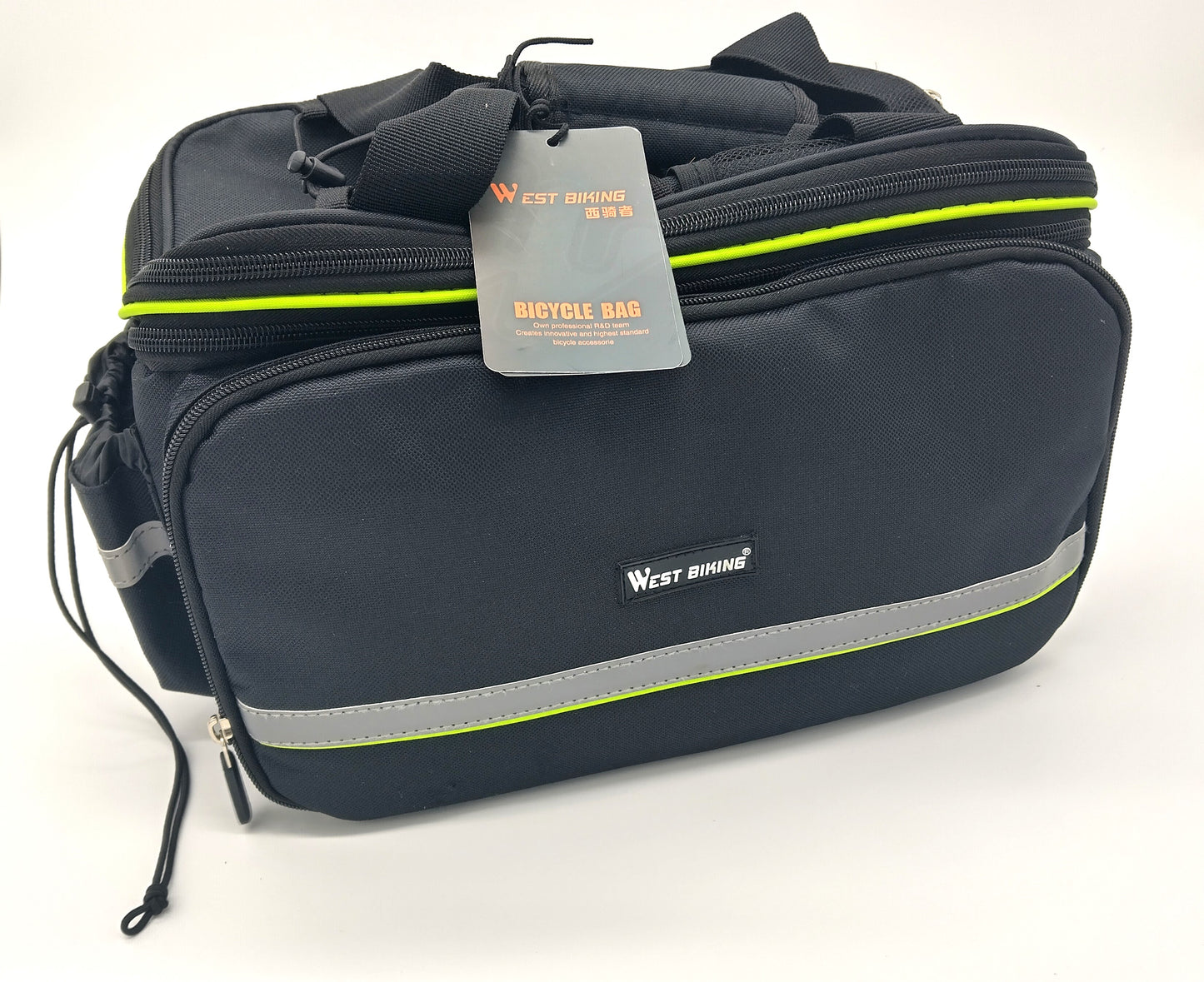 35 L Waterproof Storage Bag Double Side Pannier Bags. Ride smarter and store more with this essential waterproof bike pannier bag today!