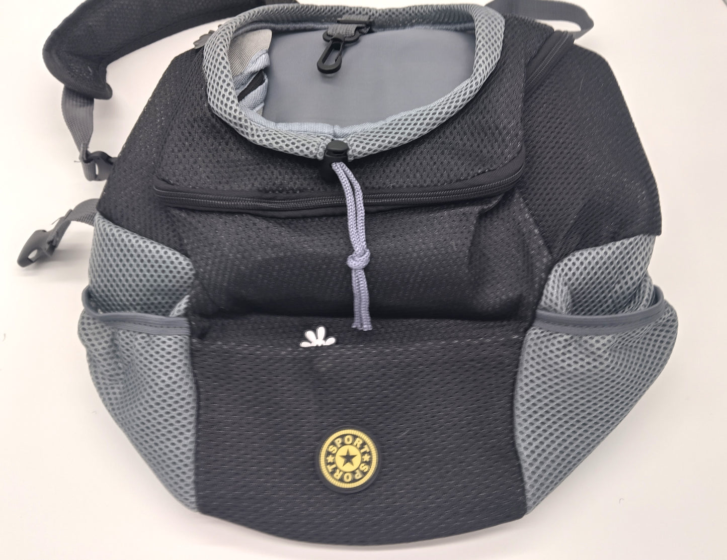 Small Pet Travel Bag Carrier Backpack. Make every journey enjoyable and stress-free with this practical and stylish pet carrier backpack!