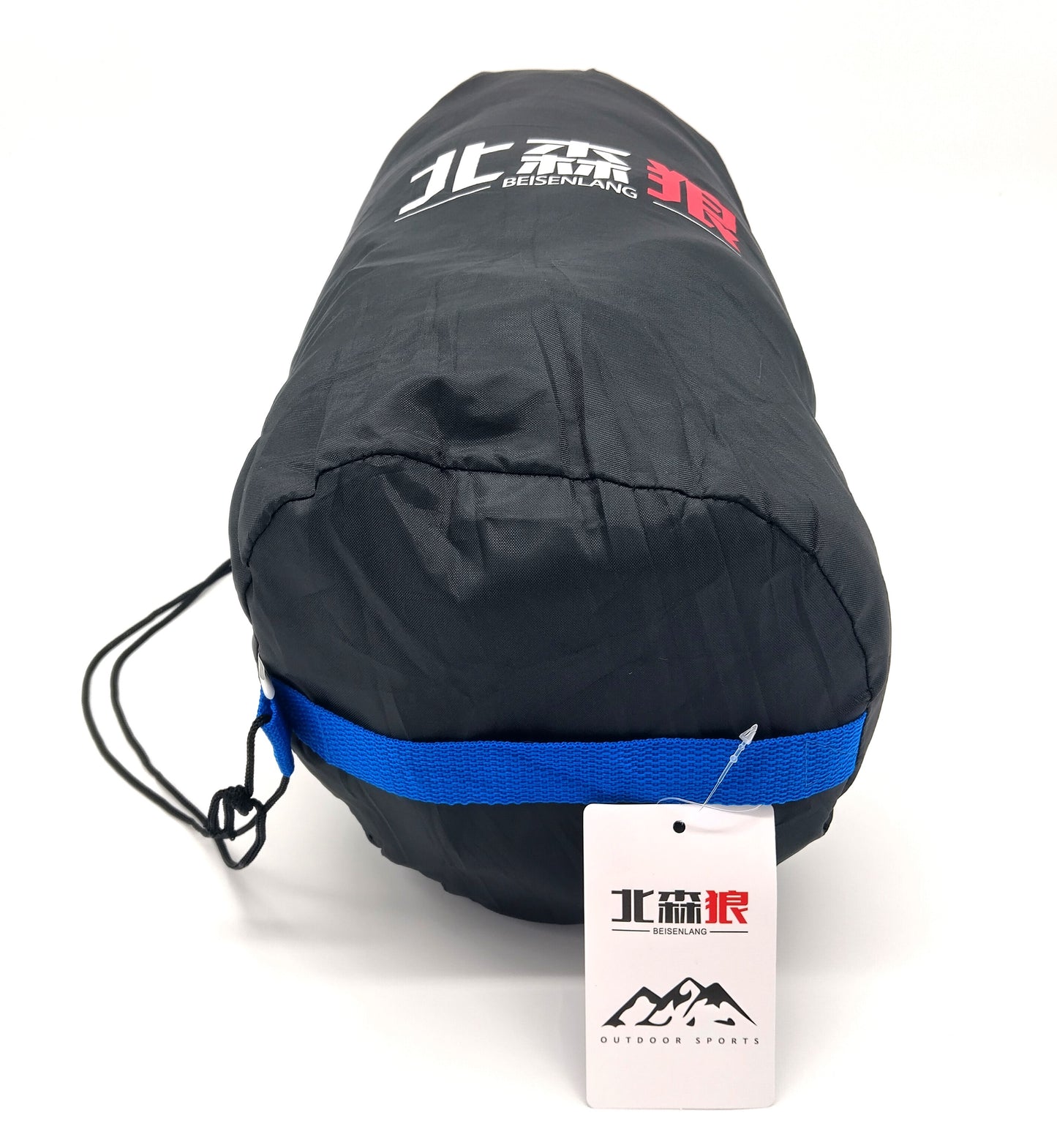 Outdoor Sports Sleeping Bag. Size L. Prepare for your next adventure with a sleeping bag that combines comfort, durability, and style!