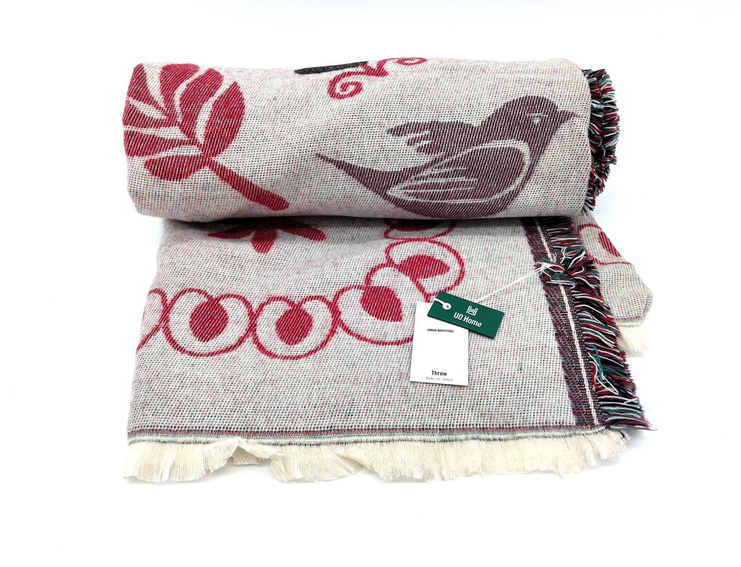 URBAN OUTFITTERS THROW. Make your living space more inviting with the Urban Outfitters Multicolor Throw.