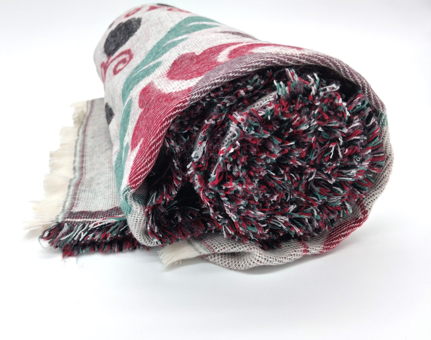 URBAN OUTFITTERS THROW. Make your living space more inviting with the Urban Outfitters Multicolor Throw.