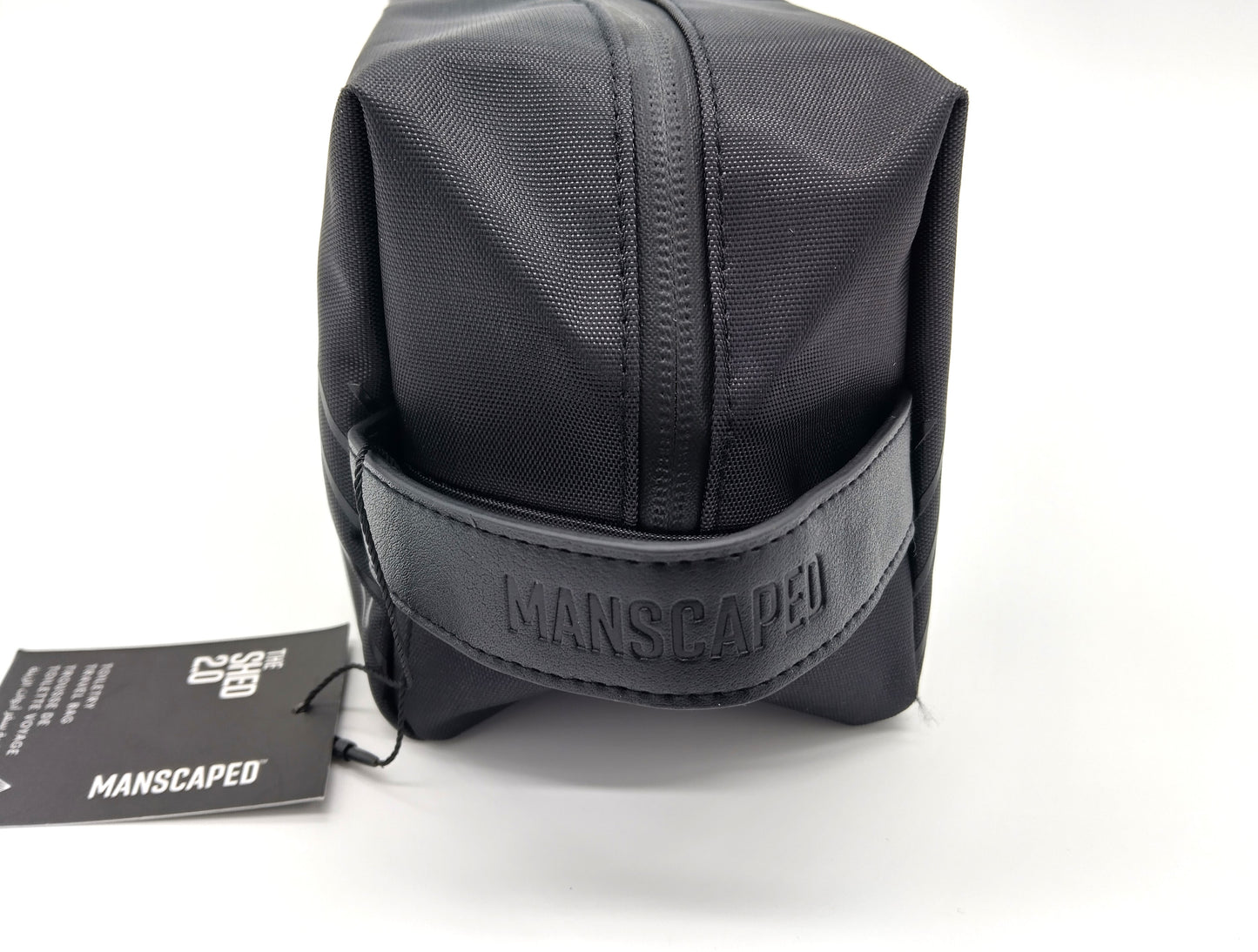 MANSCAPED THE SHED 2.0 Toiletery Bag. Organize and streamline your grooming essentials with MANSCAPED THE SHED 2.0 Toiletry Bag.