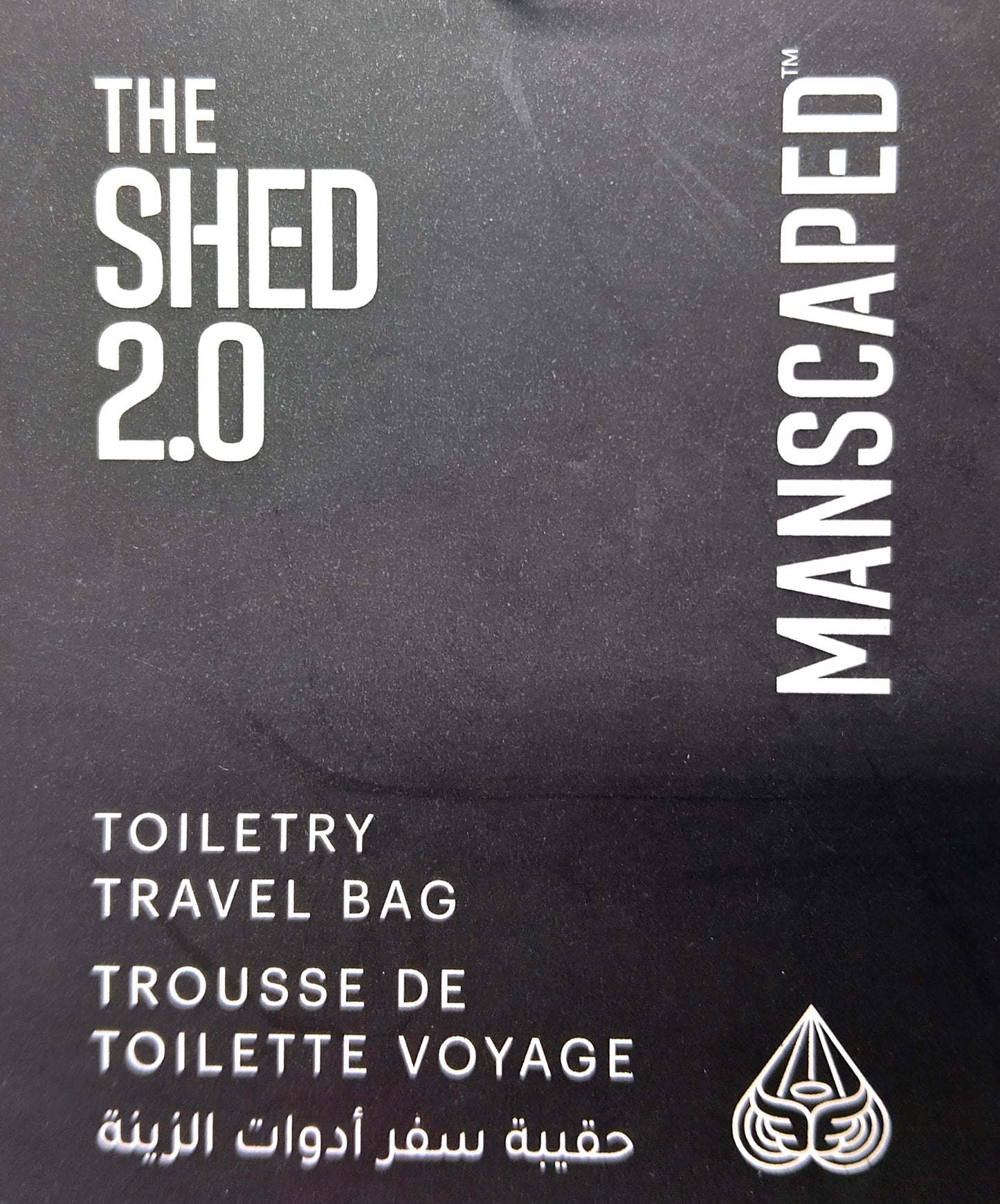 MANSCAPED THE SHED 2.0 Toiletery Bag. Organize and streamline your grooming essentials with MANSCAPED THE SHED 2.0 Toiletry Bag.