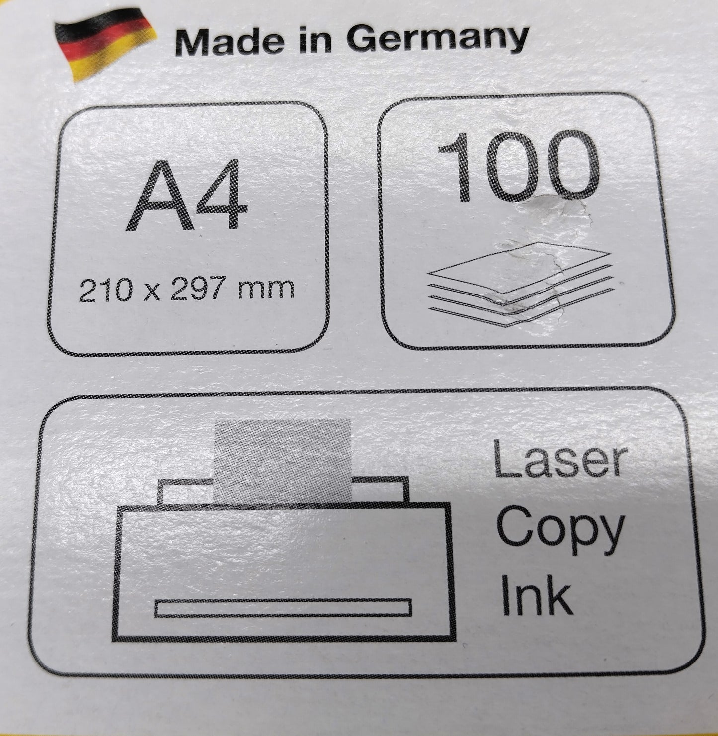 84 Top Stick Labels. Make labeling a breeze with these high-quality, eco-friendly labels!