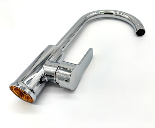 Kitchen Sink Tap. Nickel. Silver. Order now to transform your kitchen!