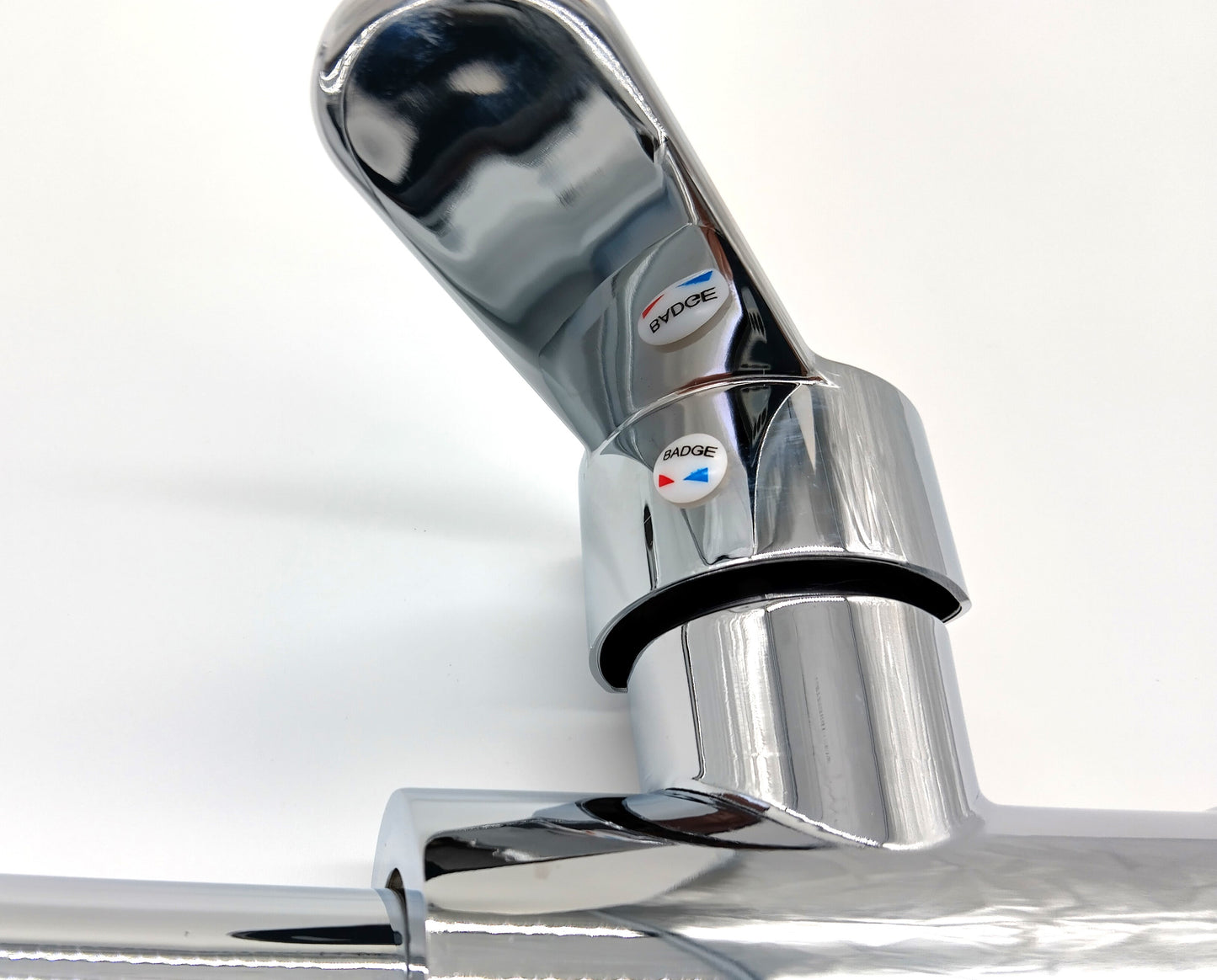 Kitchen Sink Tap. Nickel. Silver. Order now to transform your kitchen!