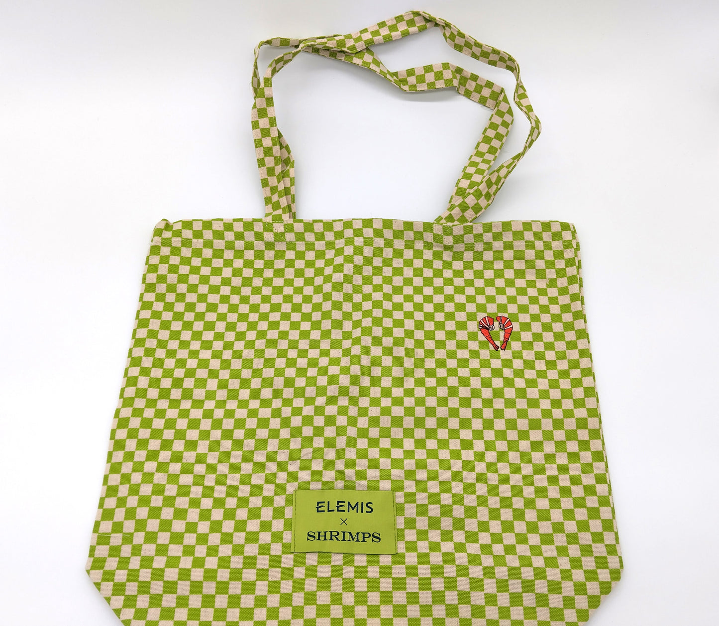 ELEMIS X Shrimps Green Tote Bag.  Don’t miss out on this must-have accessory!