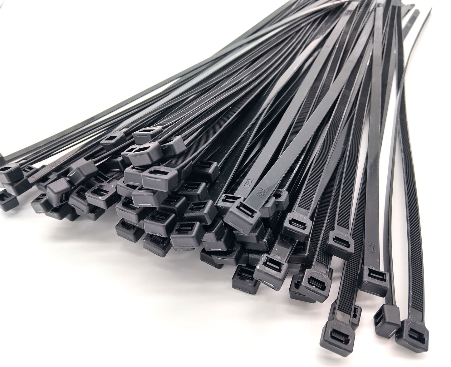 100 pcs. Black Cable Ties 530 x 9mm. Order now for secure and dependable performance.