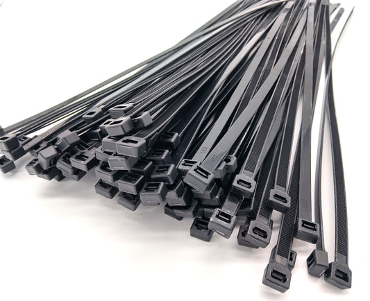 100 pcs. Black Cable Ties 530 x 9mm. Order now for secure and dependable performance.