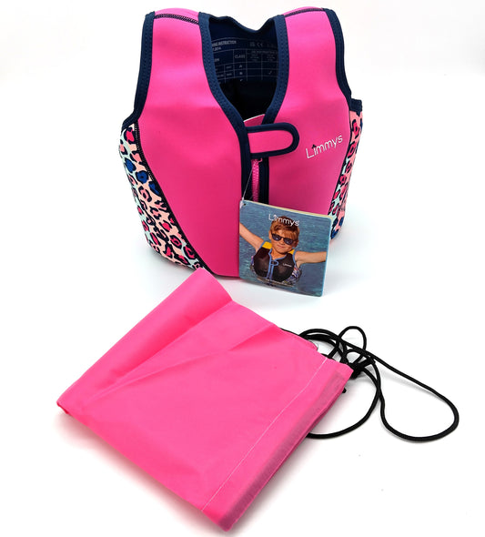 LIMMYS Kids Swim Vest Medium. Give your child the gift of confidence in the water with the LIMMYS Kids Swim Vest.