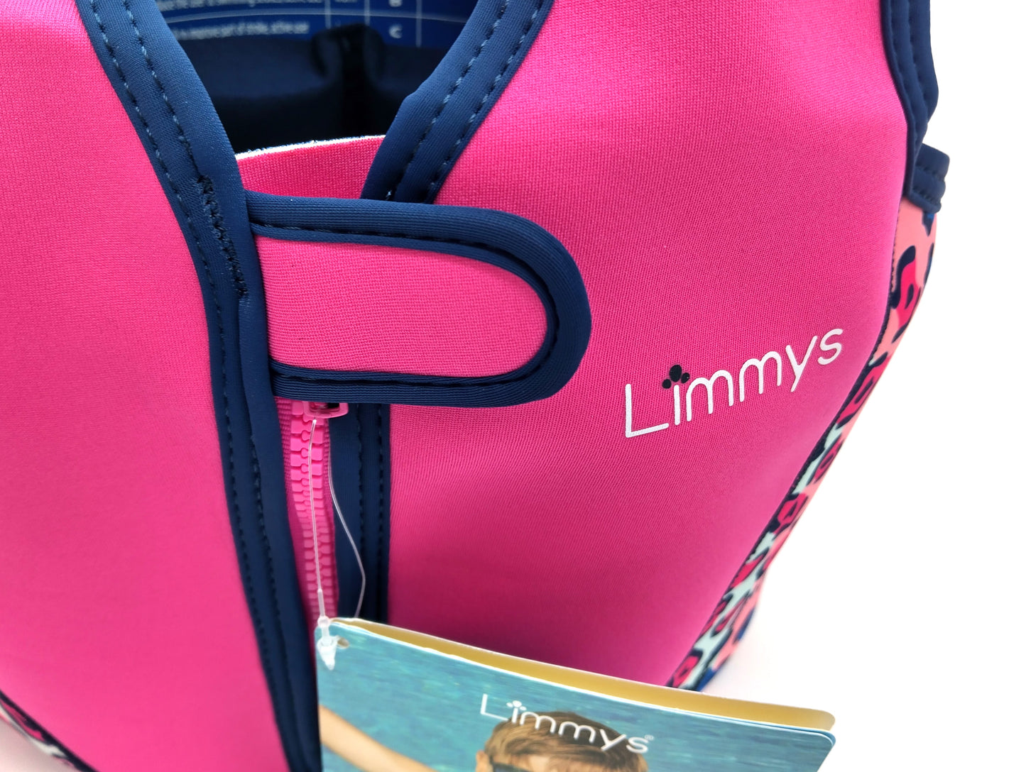 LIMMYS Kids Swim Vest Medium. Give your child the gift of confidence in the water with the LIMMYS Kids Swim Vest.