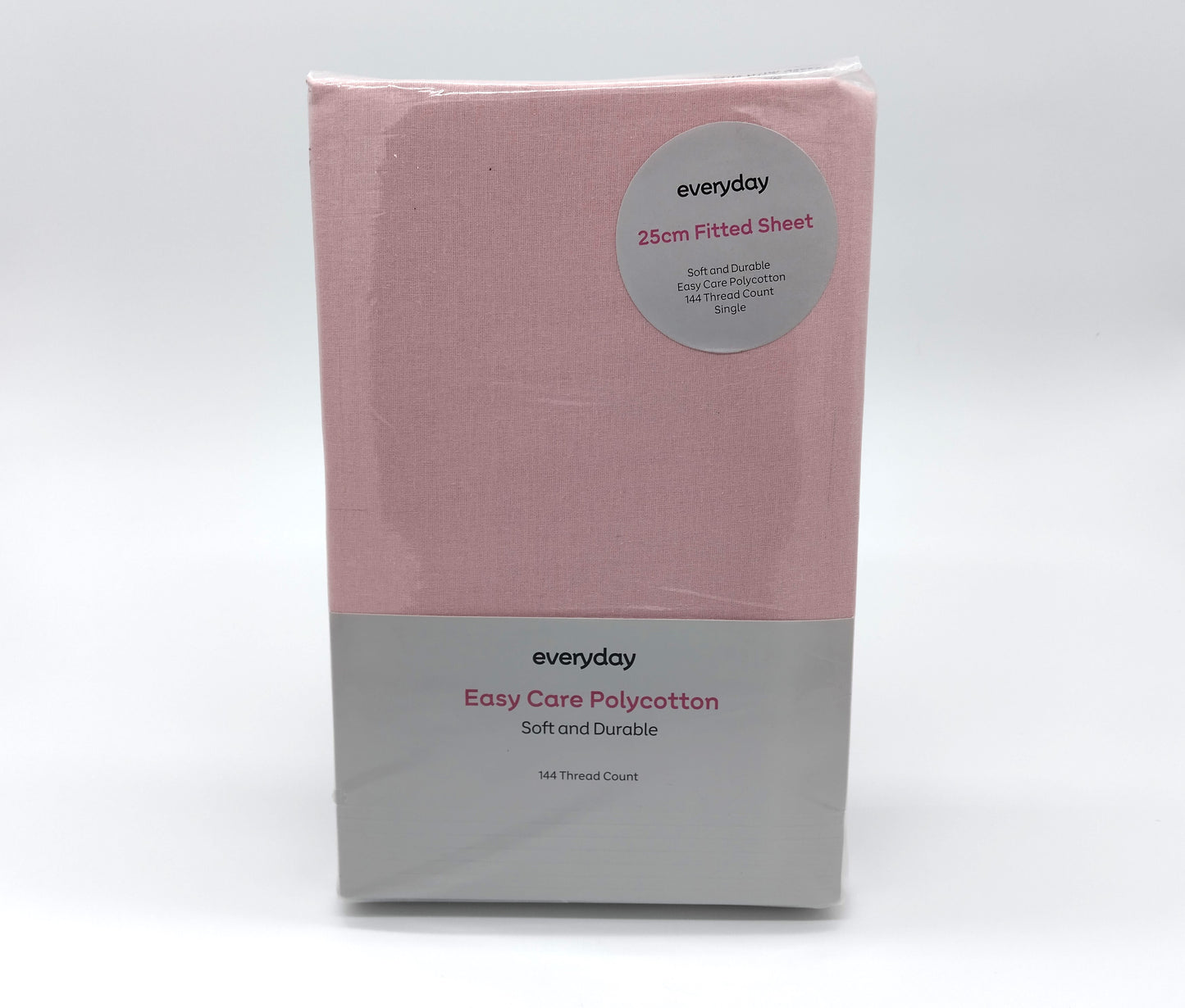 EVERYDAY  Fitted Sheet Single. Order today and enjoy effortless comfort and style every night!