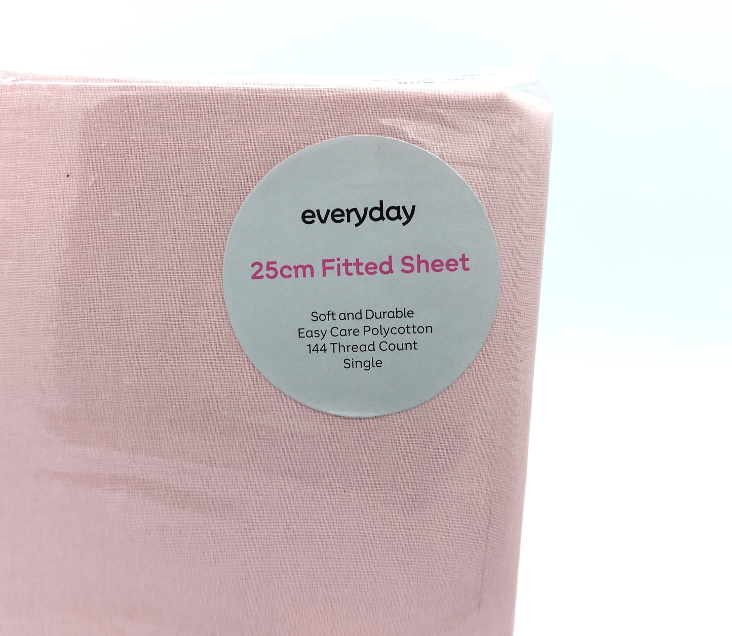 EVERYDAY  Fitted Sheet Single. Order today and enjoy effortless comfort and style every night!