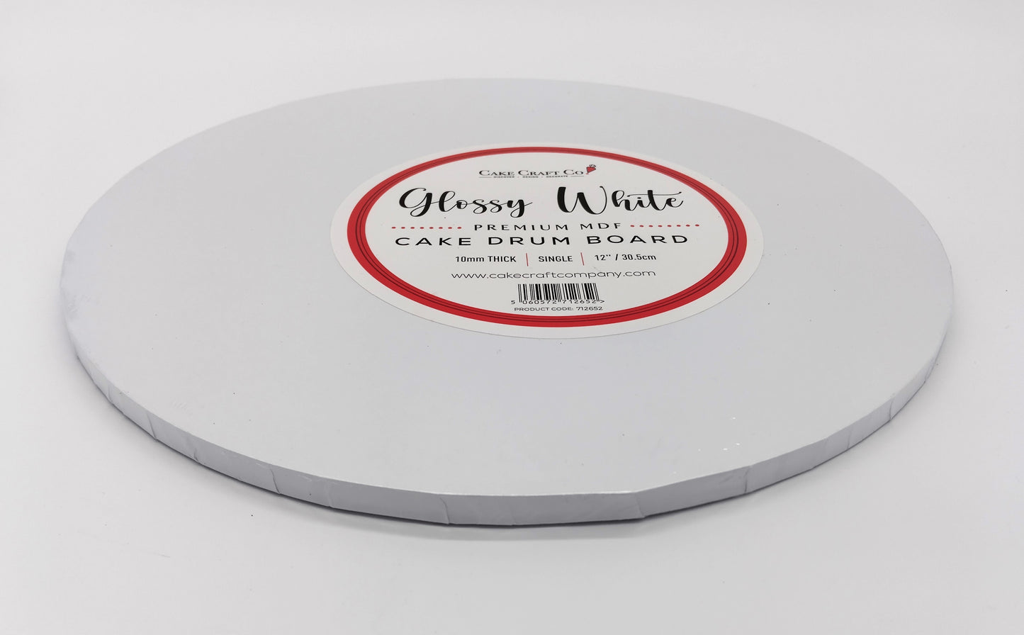 1 pcs Cake Craft Company 12 inch Round Cake Board. Make every bake truly special with this essential cake-decorating tool.