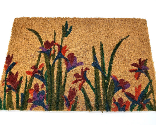 RUGS4YOU PVC Printed Mat. Upgrade your entryway with the RUGS4YOU PVC Floral Printed Mat today.