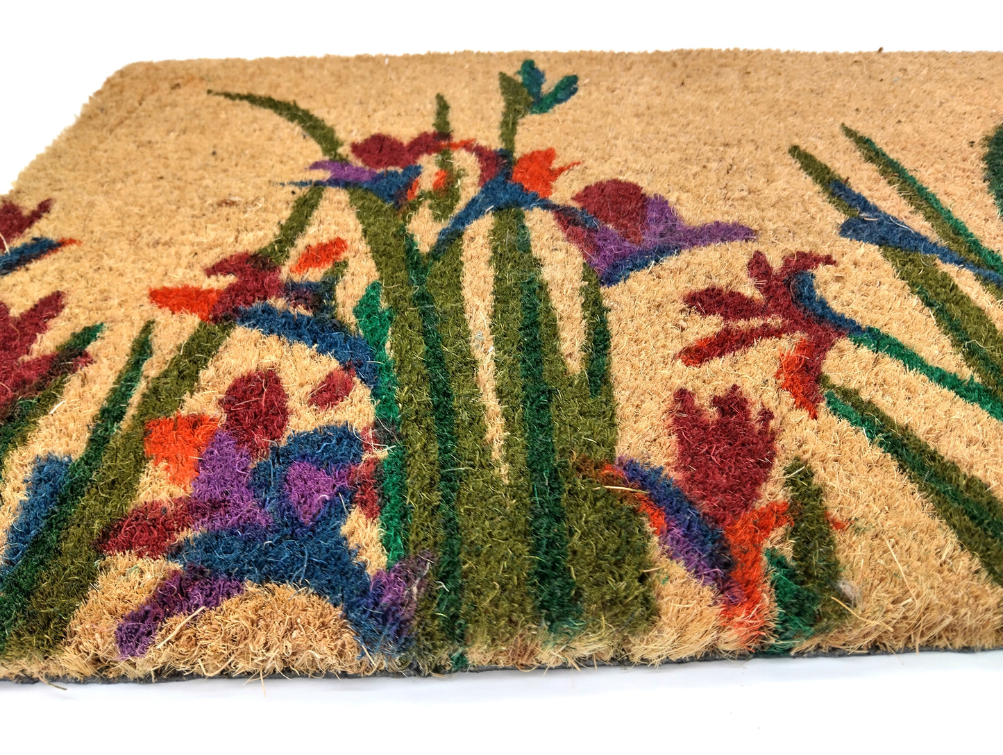 RUGS4YOU PVC Printed Mat. Upgrade your entryway with the RUGS4YOU PVC Floral Printed Mat today.