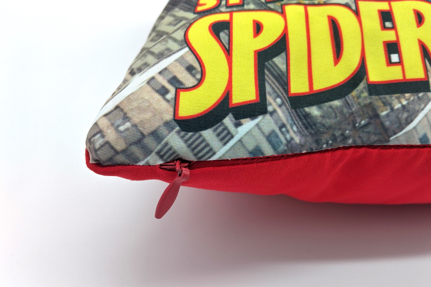 Spider-Man Cushion. Upgrade your space with the Spider-Man Cushion.