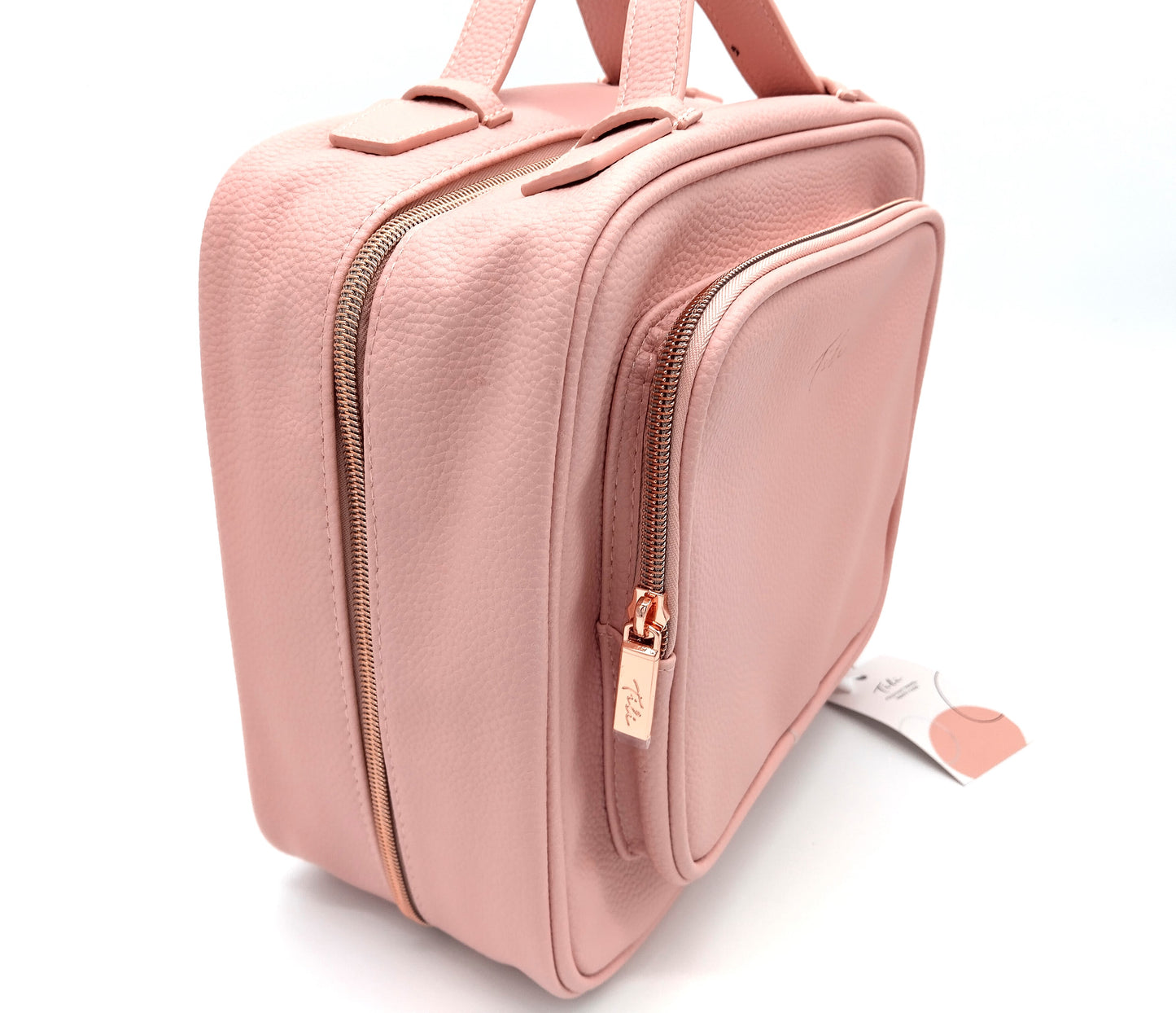 TILI Fold Out Travel Vanity Bag. The TILI Fold Out Travel Vanity Bag has got you covered with its smart design and spacious compartments.