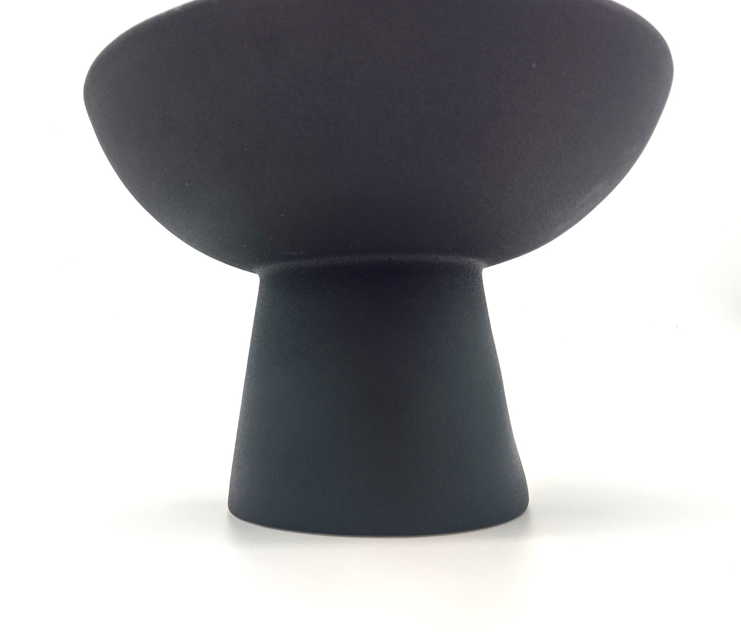 KELLY HOPPEN Pedestal Ceramic Bowl. 100% Dolomite. Order today and bring a touch of luxury to your home!