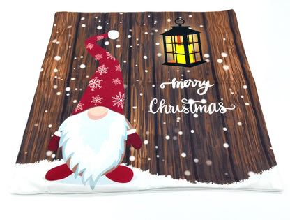 Christmas Pillowcas. 45cm x 45cm.