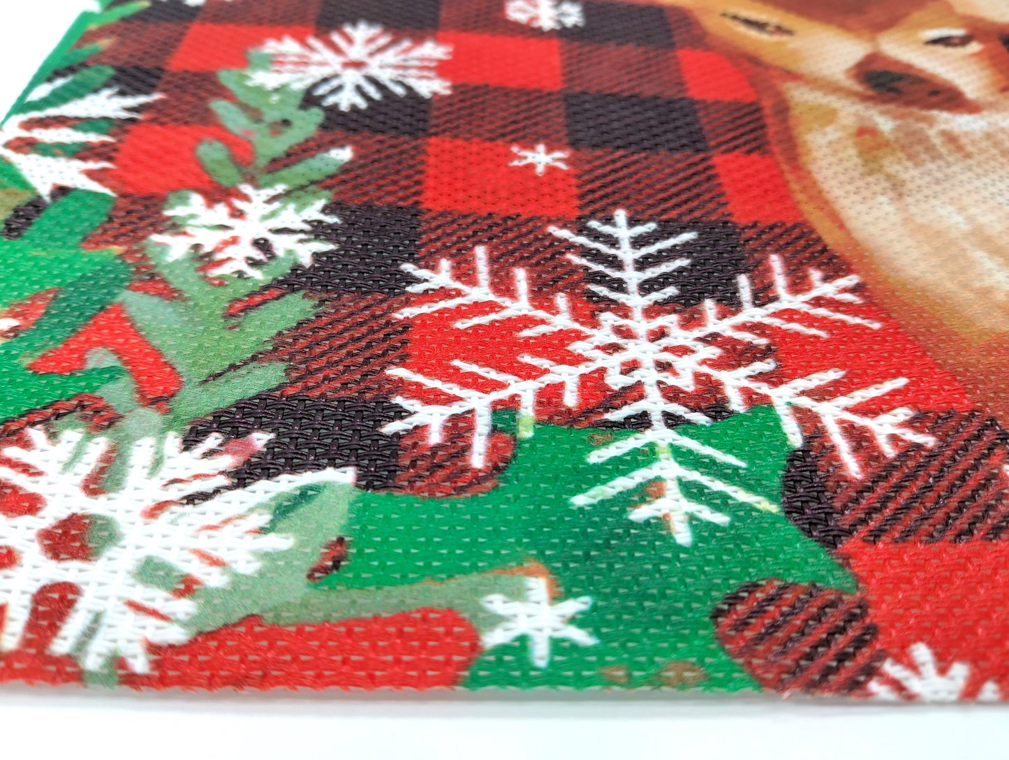 Pack of 6 Christmas Table Place Mats.