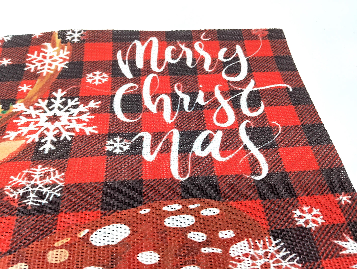 Pack of 6 Christmas Table Place Mats.