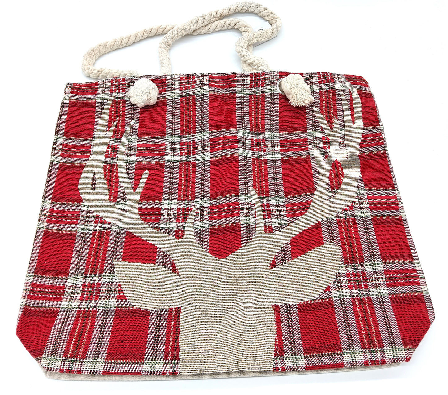 Christmas Waterproof Shopping Bag. 40cm x 60cm.