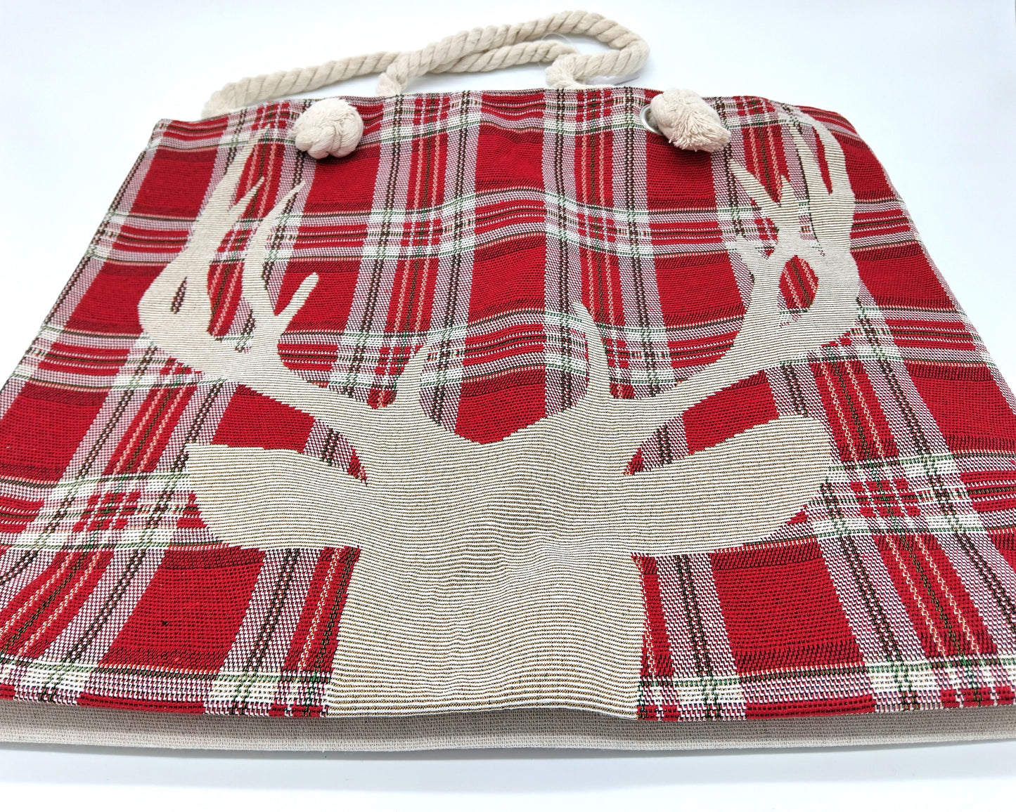 Christmas Waterproof Shopping Bag. 40cm x 60cm.