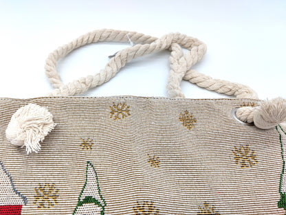 Christmas Waterproof Tote Shopping Bag. 40cm x 60cm.