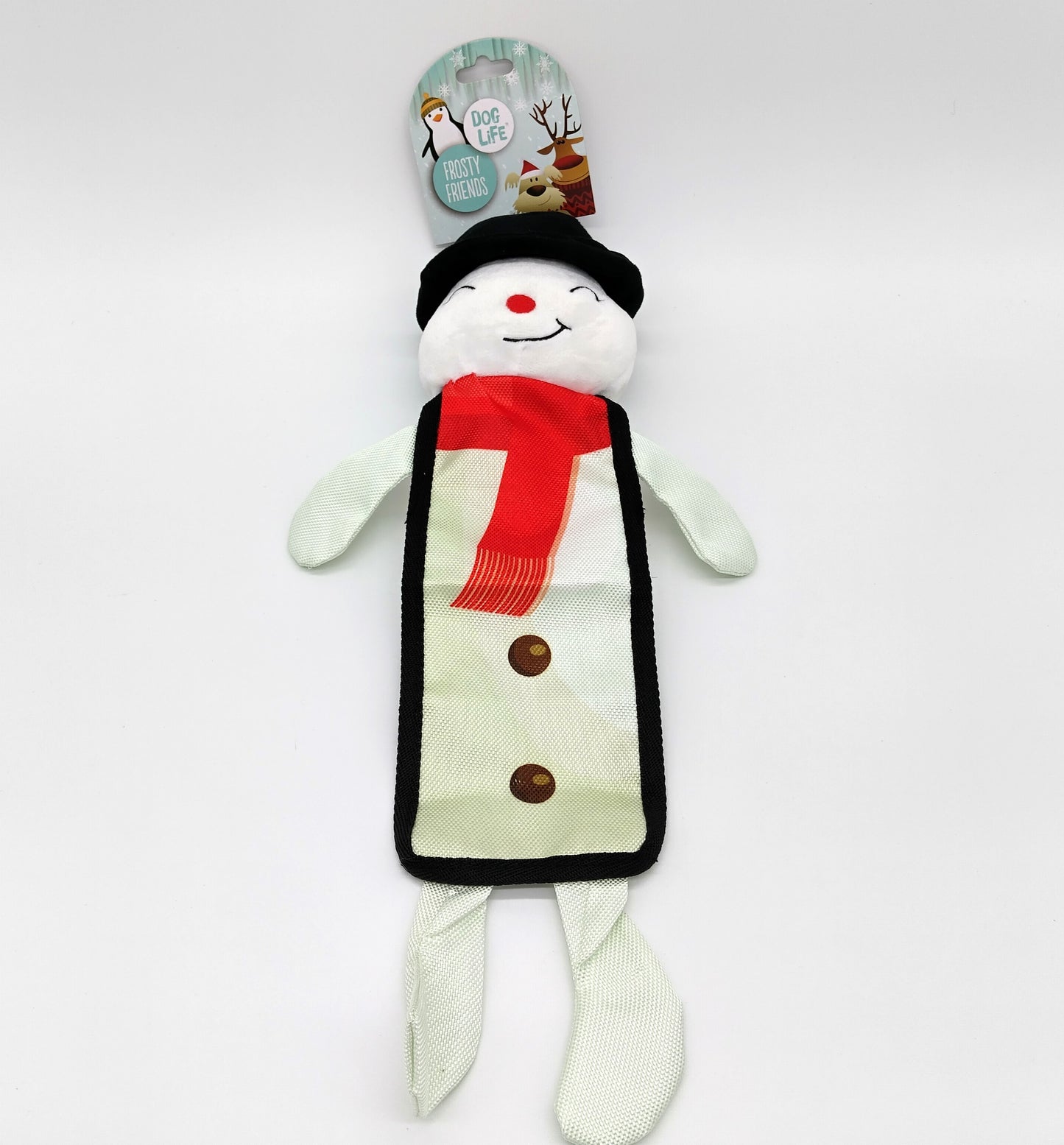 Dog Life Simon Says Snow-Man. Dog Toy.