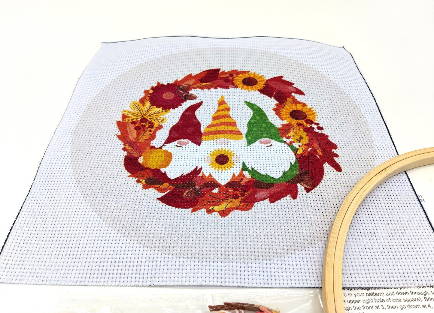 The Fall Collection - Christmas Embroidery Starter Kit.