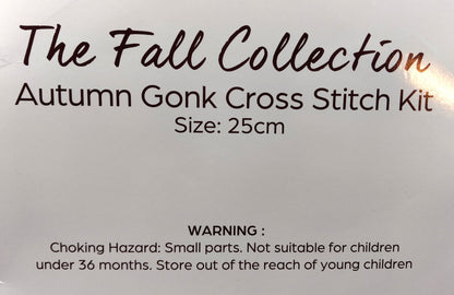 The Fall Collection - Christmas Embroidery Starter Kit.