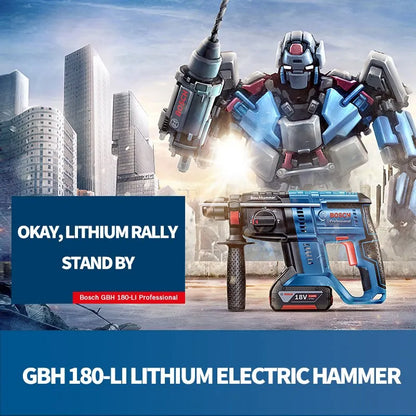 Bosch GBH180-LI  Cordless 18V Hammer Impact Drill