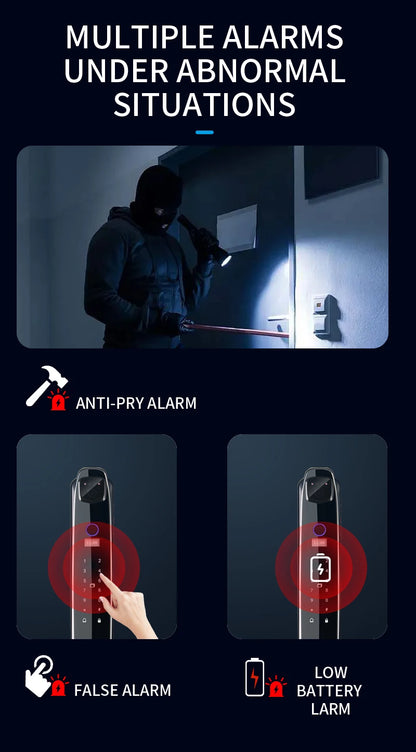 3D Face Smart Door Lock,