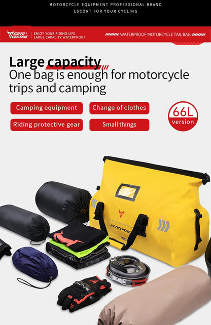 Waterproof Motorcycle Dry Bag – Ultimate Gear for Your Outdoor Adventures!