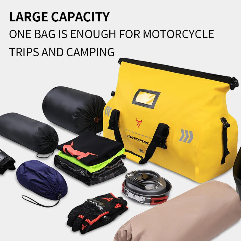 Waterproof Motorcycle Dry Bag – Ultimate Gear for Your Outdoor Adventures!