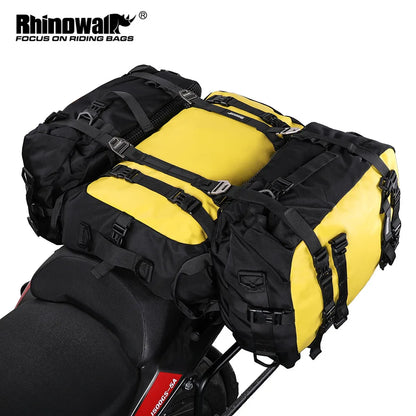 Rhinowalk Motorcycle Rear Seat Bag!