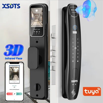 3D Face Smart Door Lock,