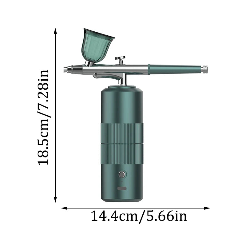 High Pressure Nano Oxygen Injector.