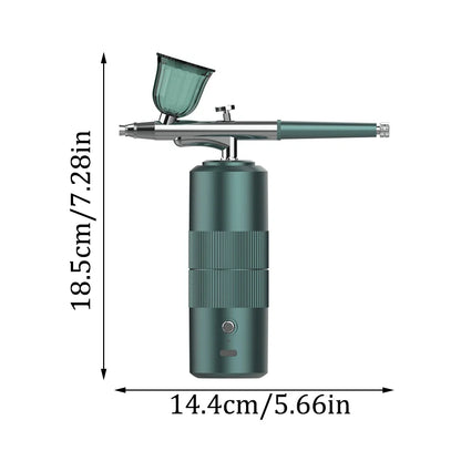 High Pressure Nano Oxygen Injector.