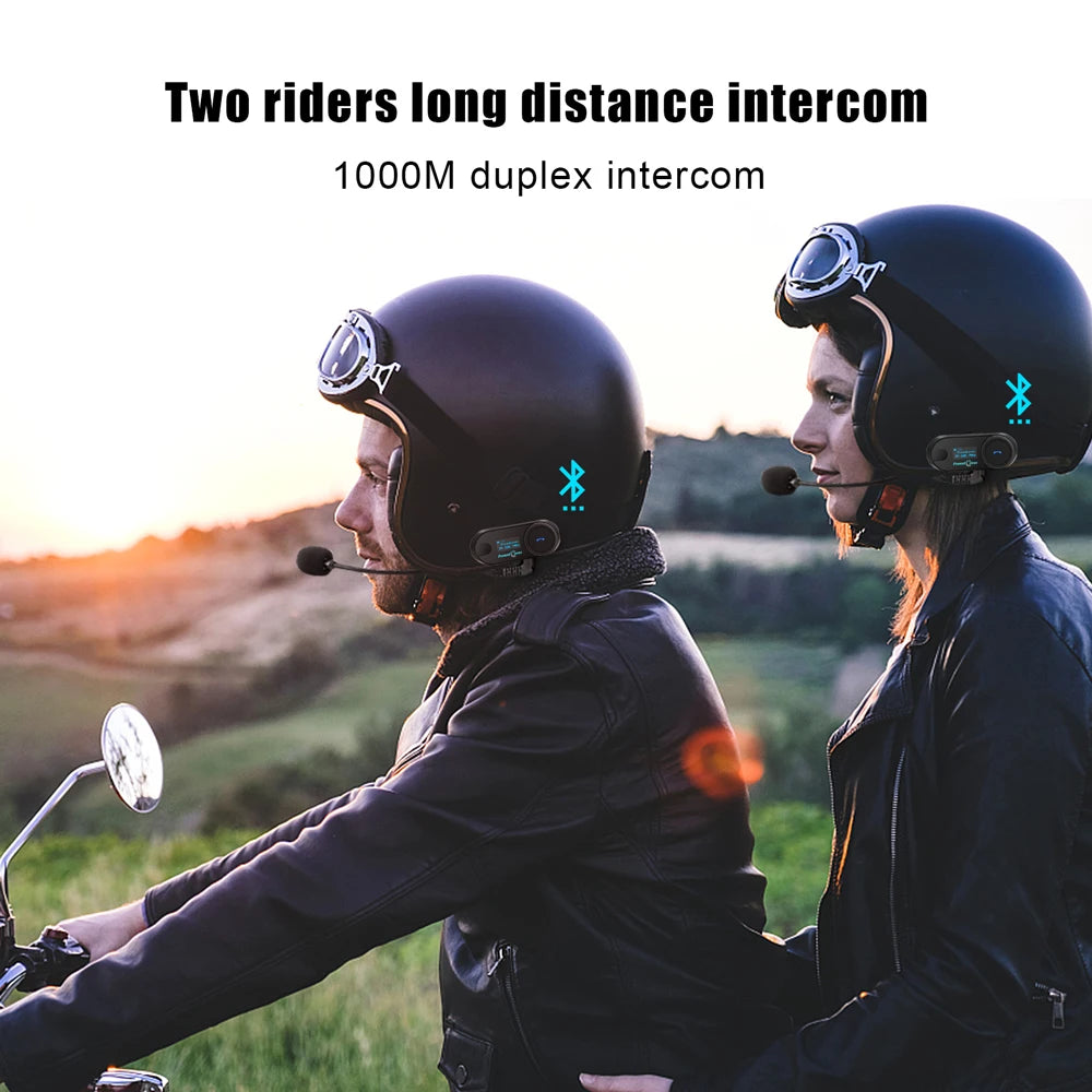 Freedconn T-Com SC Bluetooth Motorcycle Intercom Headset