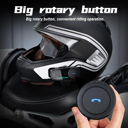 Freedconn Motorcycle Helmet Bluetooth Headset