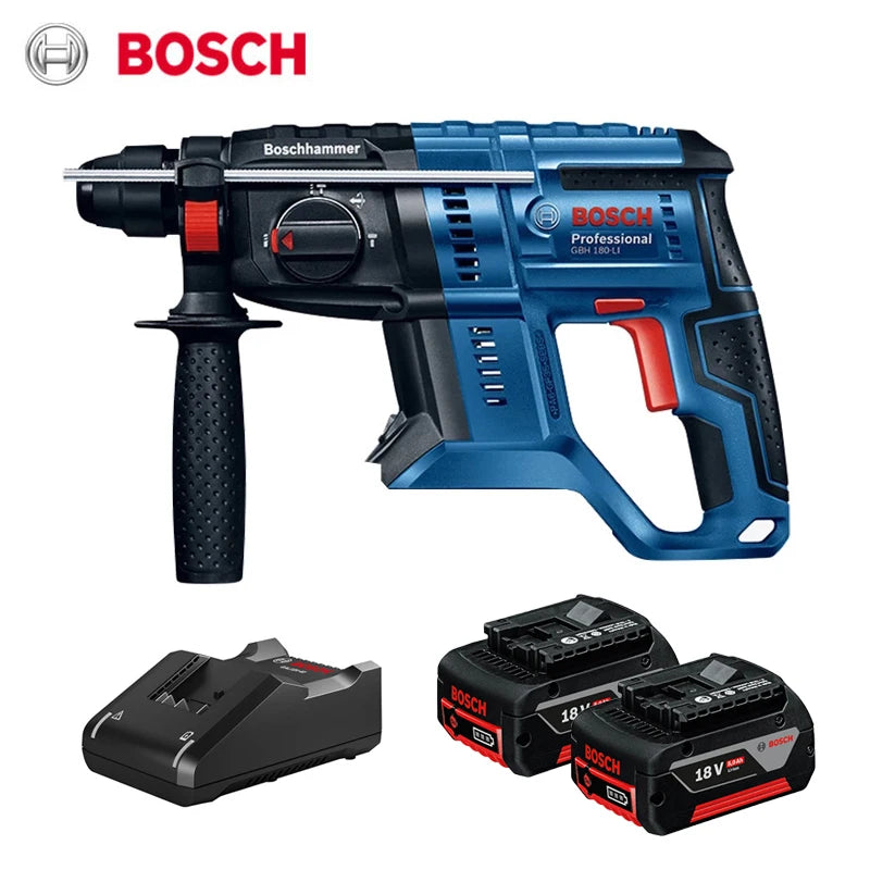 Bosch GBH180-LI  Cordless 18V Hammer Impact Drill