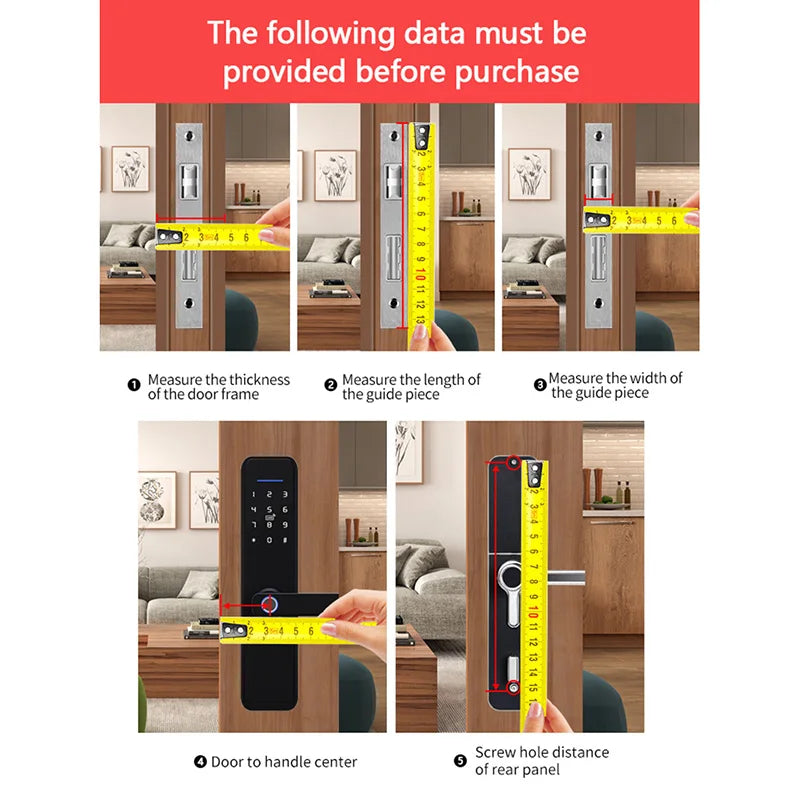 3D Face Smart Door Lock,