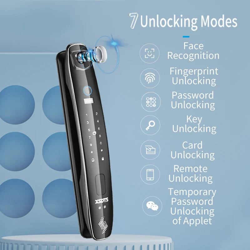 3D Face Smart Door Lock,