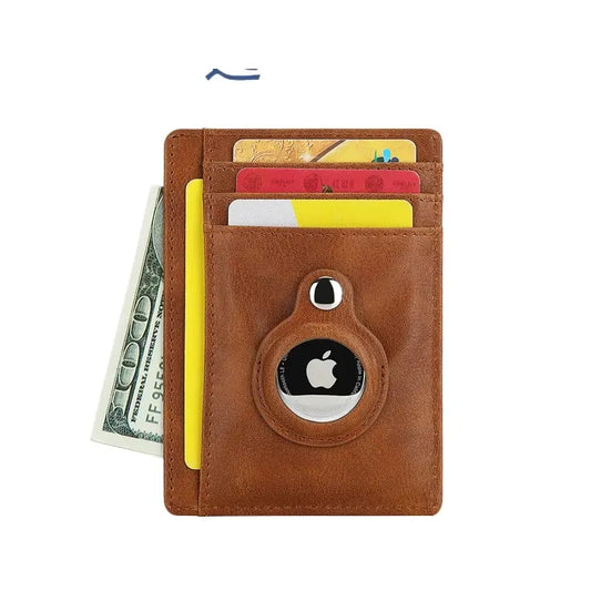 Slim Minimalist Airtag Card Wallet