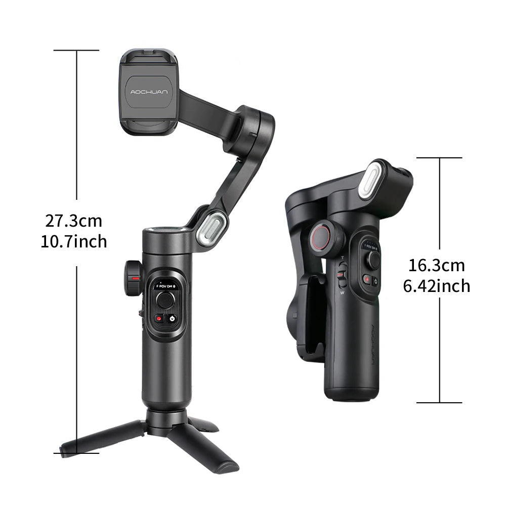 AOCHUAN SmartXE 3-Axis Handheld Gimbal Stabilizer