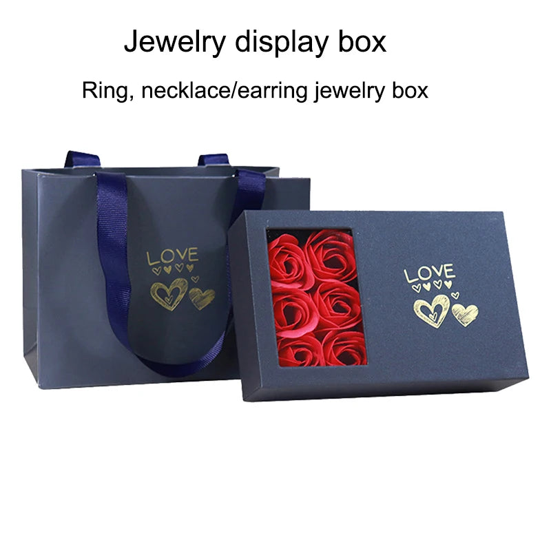 Rose Gift Box.