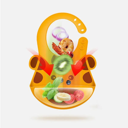 Baby Silicone Bib