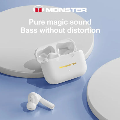 Monster Airmars XKT02 TWS 5.1 Wireless Earbuds.